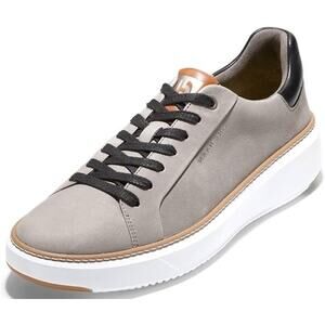 Cole Haan Men's Grandpro Topspin Sneaker Ironstone leather size 8 1/2